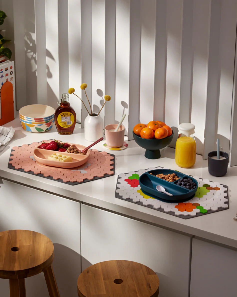 How To Make An Easy DIY Placemat Letterfolk