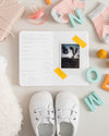 Baby Passport on a themed background