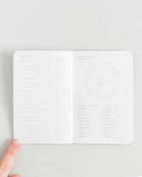 Baby Passport on a themed background