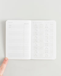 Baby Passport on a themed background
