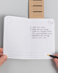 Today Pocket Planner on a white background