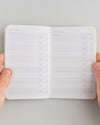 Recipe Passport on a themed background