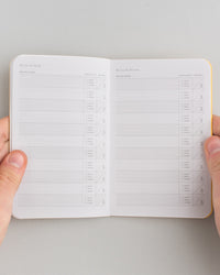 Recipe Passport on a themed background