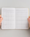 Recipe Passport on a themed background