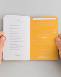 Taco Passport on a themed background