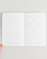 Kids Drawing Passport on a themed background