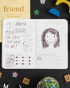Kids Friend Passport on a themed background
