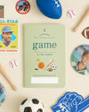Kids Game Passport on a themed background