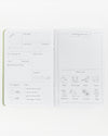Kids Hike Passport on a cream background