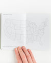 Kids Hike Passport on a cream background