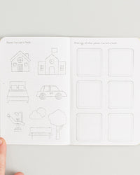 Kids Tooth Passport on a themed background