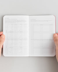 Date Passport on a themed background