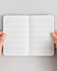 Date Passport on a themed background