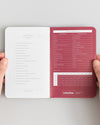 Date Passport on a themed background