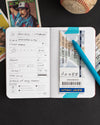 Sporting Event Passport on a themed background