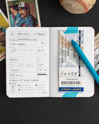 Sporting Event Passport on a themed background