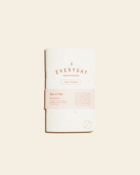 Everyday Food Journal on a cream background