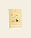 Kids Friend Passport on a cream background