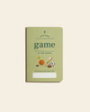 Kids Game Passport on a cream background