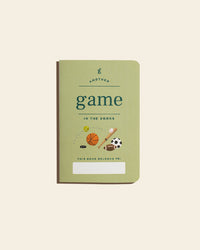 Kids Game Passport on a cream background