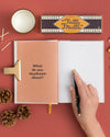 Abridged Journal on a themed background