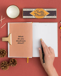 Abridged Journal on a themed background