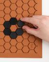 Letterfolk Standard Tile Mat in Clay