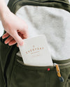 Everyday Food Journal on a themed background