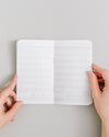 Everyday Food Journal on a themed background