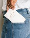 Everyday Checklist Notebook on a themed background