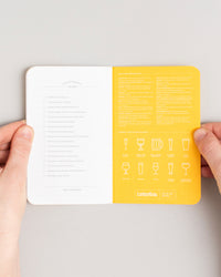 Craft Beer Passport on a themed background