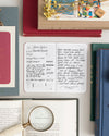 Book Passport on a themed background