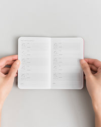 Book Passport on a themed background