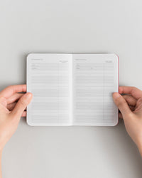Book Passport on a themed background