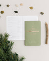 Campground Passport on a themed background