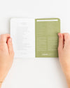 Campground Passport on a themed background
