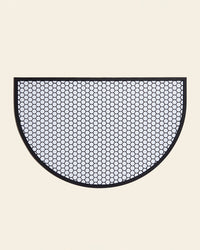 Letterfolk Half Moon Tile Mat in White