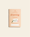 Kids Drawing Passport on a cream background
