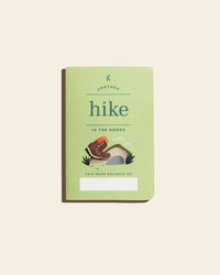 Kids Hike Passport on a cream background