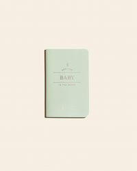 Baby Passport on a cream background