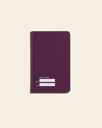 Today Planner in Plum