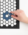 Letterfolk Atlantic Blue Tile Set