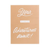 Passport "Adventure" Greeting Card - Letterfolk