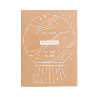 Passport "Future" Greeting Card - Letterfolk