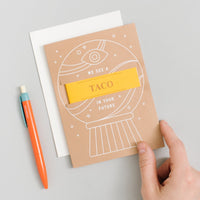Passport "Future" Greeting Card - Letterfolk