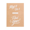 Passport "Year" Greeting Card - Letterfolk