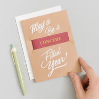 Passport "Year" Greeting Card - Letterfolk