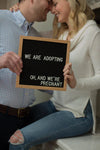 Pregnant and Adopting!