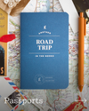 Letterfolk Passport Collection Trio: Bucket List, Road Trip, State