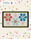 The Letterfolk Tile & Mat Set Advanced Bundle designed on a Tile Mat. 